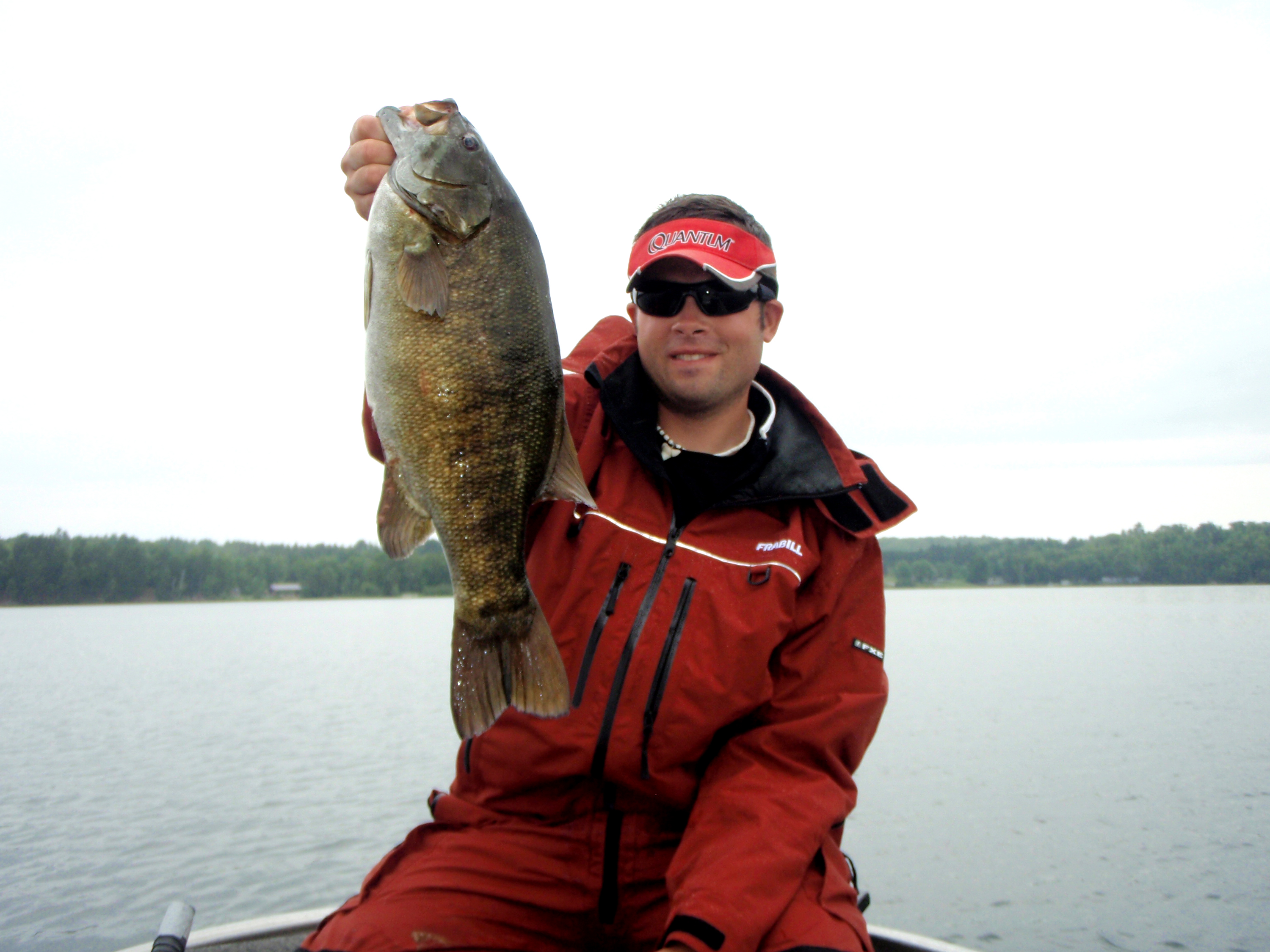 Flambeau River a late summer treat for scenery and smallmouth