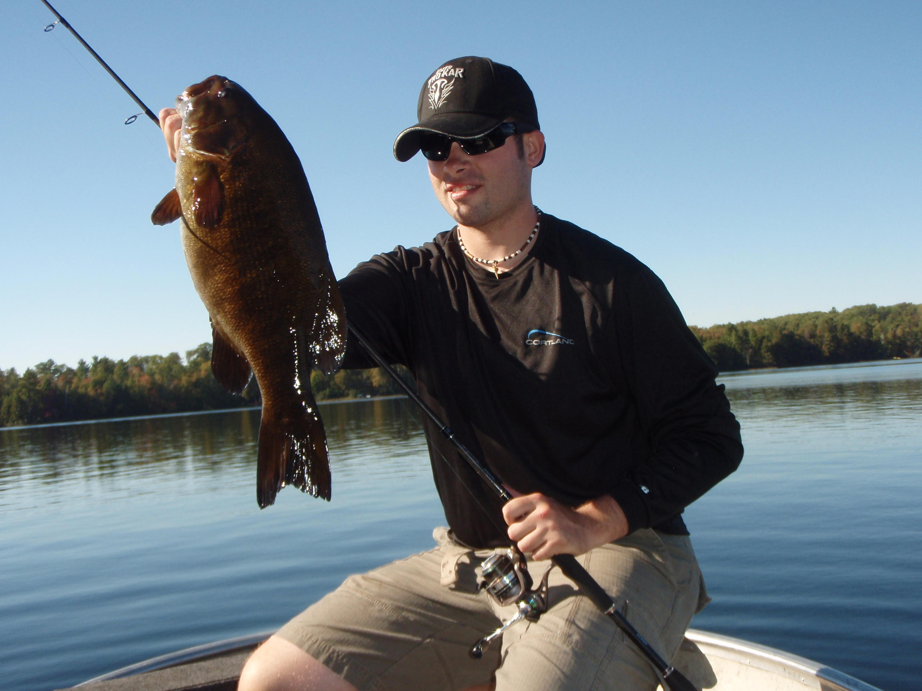 Flambeau River a late summer treat for scenery and smallmouth