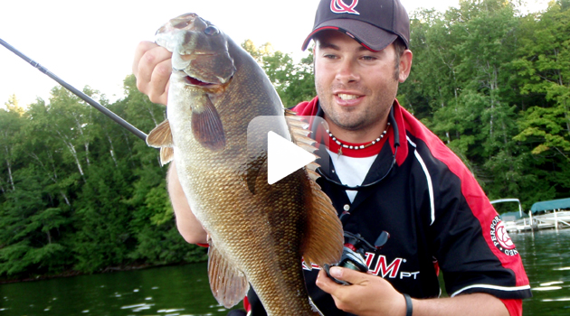 When Smallmouth Bass and Crayfish Collide