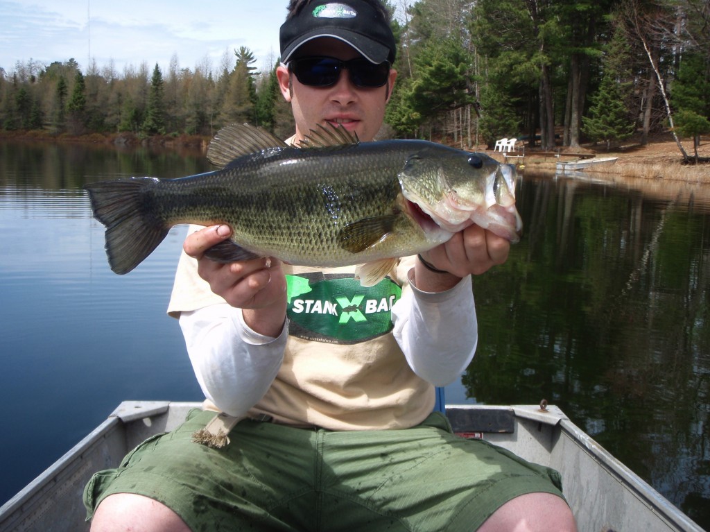 Wisconsin Bass Fishing Guide  Northwoods Bass Fishing Adventures