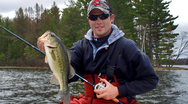 Coldfront Largemouth Bass
