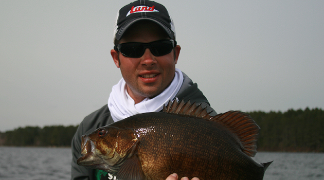 Offshore Smallmouth Bass