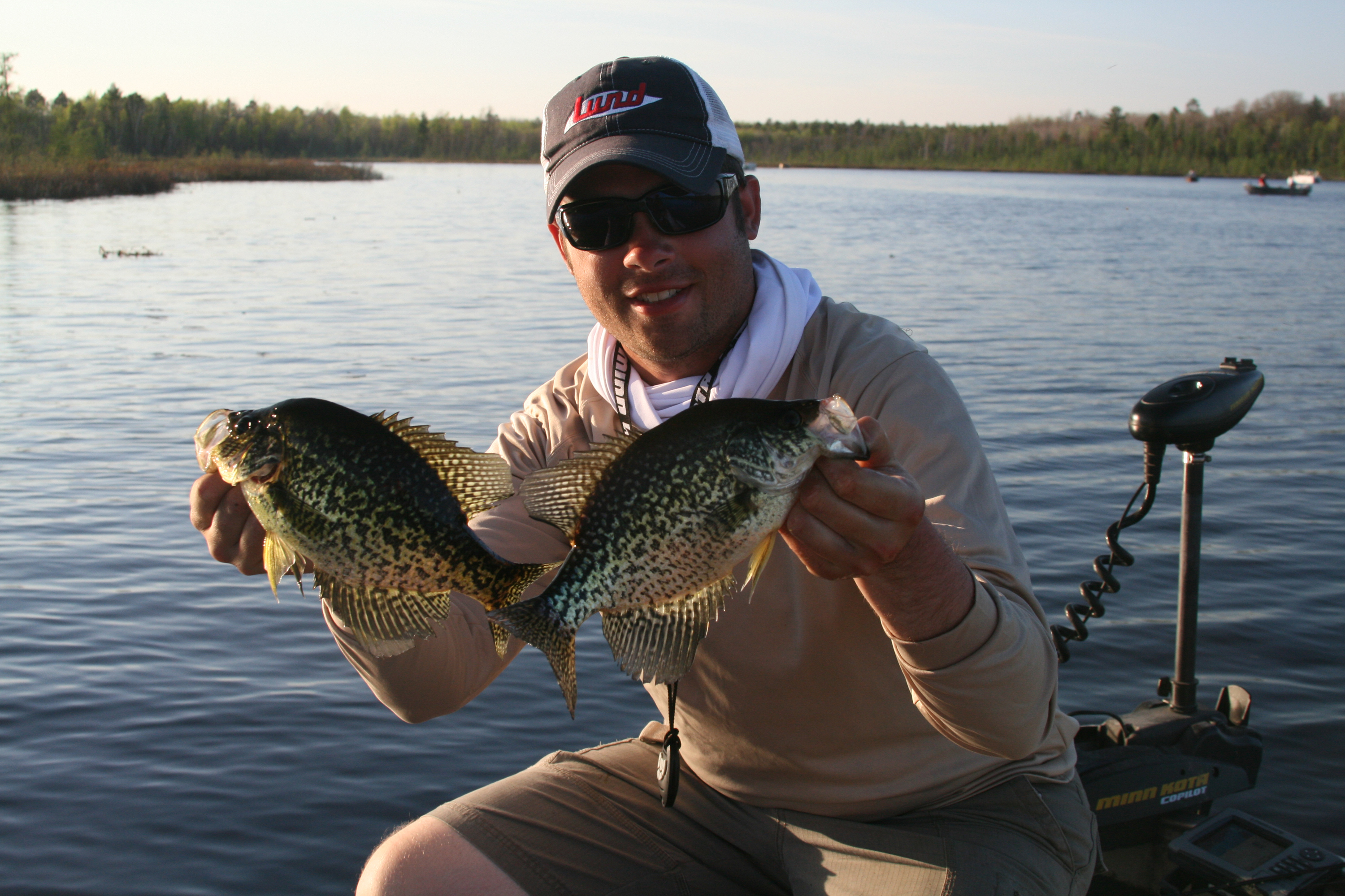 Uprooting Crappies – Andrew Ragas Fishing