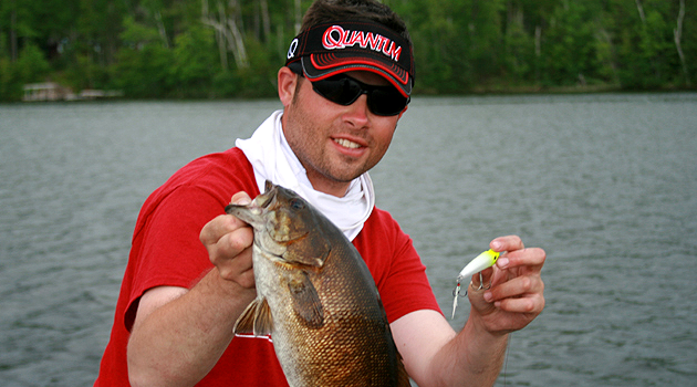 Surface Smallmouth with Rapala’s X-Rap Pop