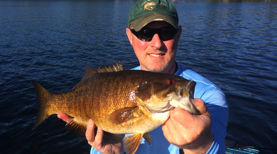 Smallmouth Bass Outside of the Box Presentations